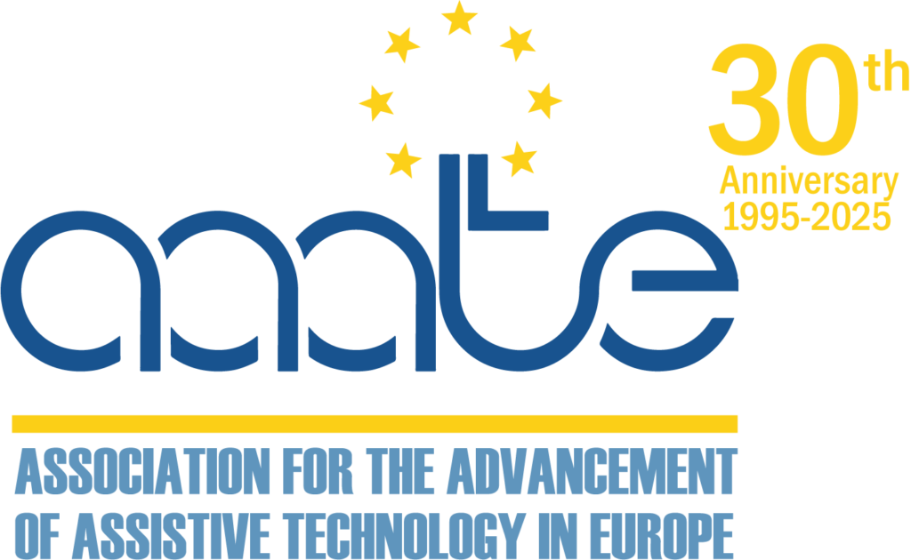 AAATE 30th anniversary logo