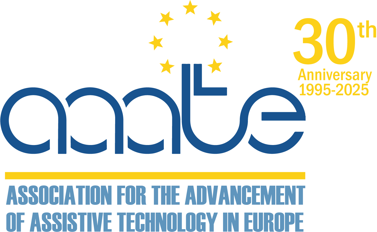 AAATE 30th anniversary logo