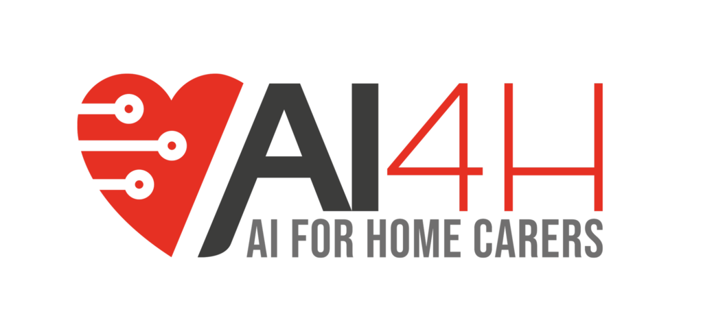 Logo of the AI4Home carers project