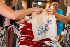 Day 1 – Conference registrations - The welcome bag
