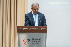 Plenary I - European University Cyprus Rector - Andreas Efstathiou