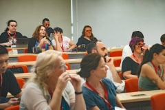 Atttending presentations