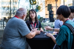 Going deeper over a glass of wine