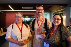 Conference attendees