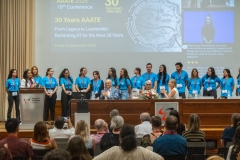 Plenary III - Really nice people and audience